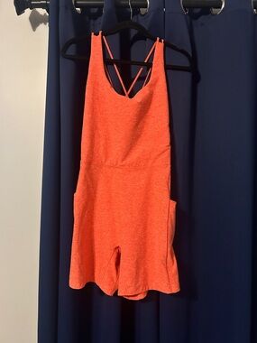 CALIA by Carrie Underwood Heathered Coral Tank Top
